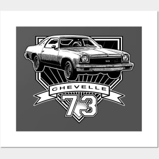 1973 Chevelle Posters and Art